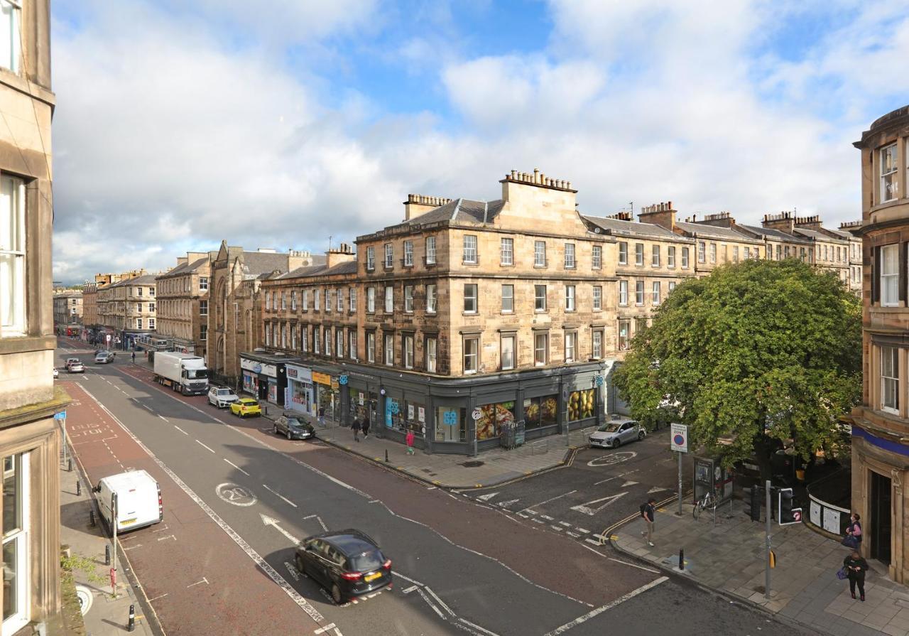 The Newington Residence Edinburg Exteriör bild